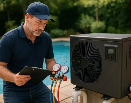 Pool Heater Replacement Middle Park