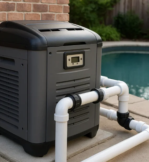Heat Pump Pool Heater Balaclava