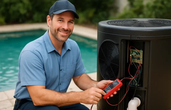 Heat Pump Pool Heater Caulfield South