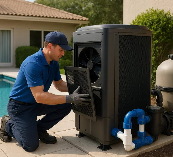 Pool Heating Repair Chelsea