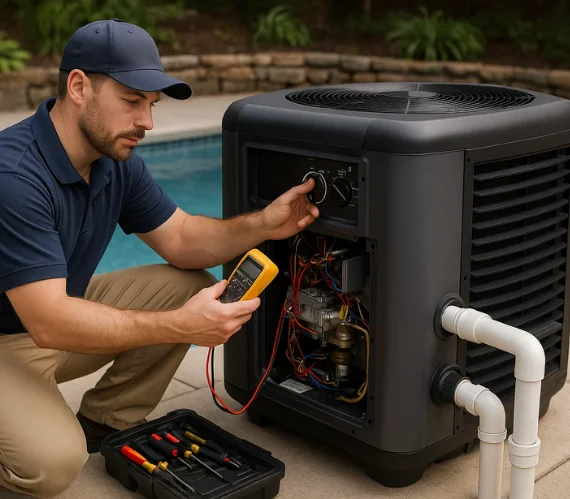Pool Heating Elwood