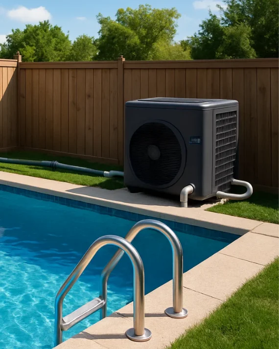 Energy-Efficient Pool Heating Bullen