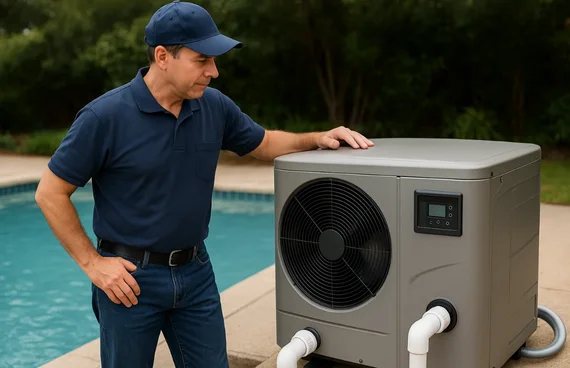 Heat Pump Pool Heater Caulfield North