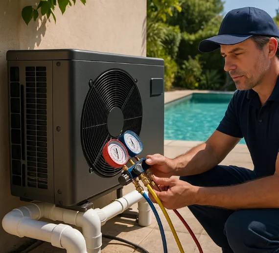 Energy-Efficient Pool Heating Chelsea