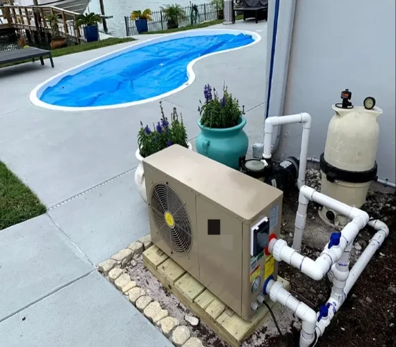 Pool Heater Installation Elwood