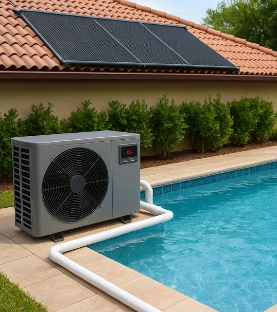 Gas Pool Heating Gardenvale