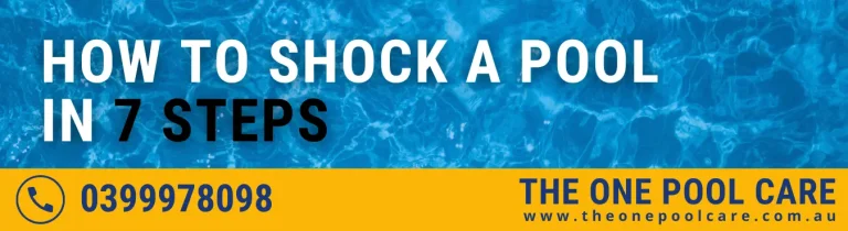 Shock a Pool in 7 Steps