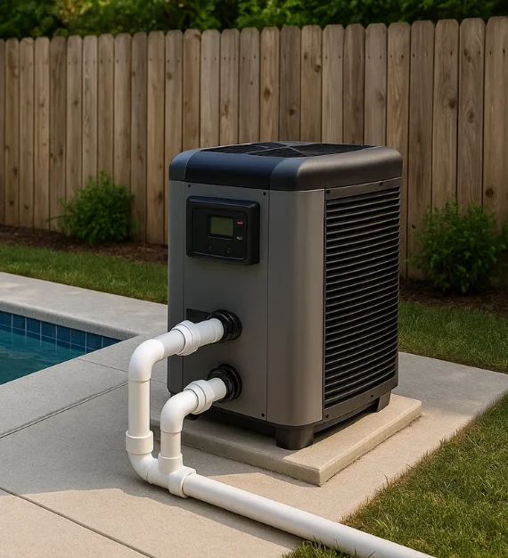 Energy-Efficient Pool Heating Mckinnon