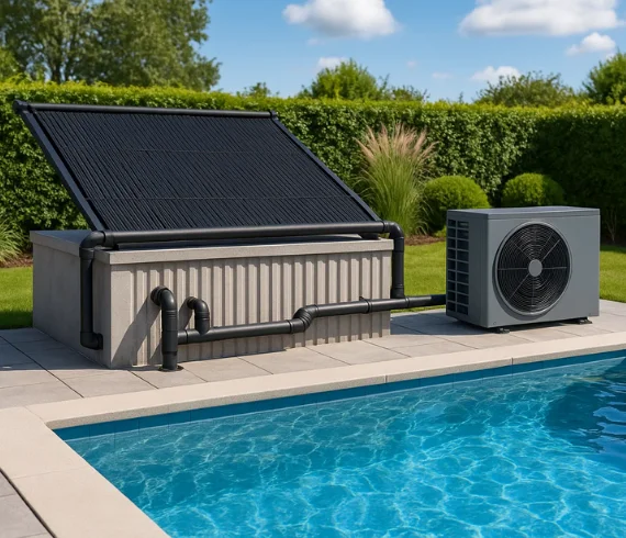 Energy-Saving Pool Heating Caulfield Junction