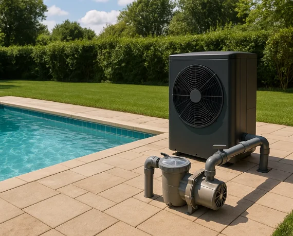Solar Pool Heating Black Rock