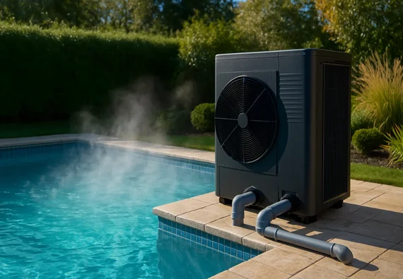 Electric Pool Heating Parkdale