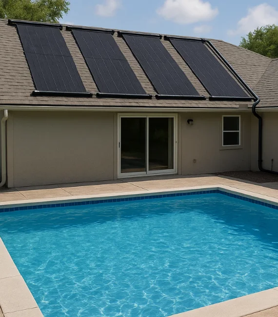 Heat Pump Pool Heater Balaclava