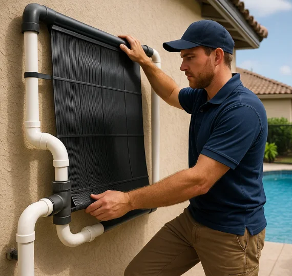 Commercial Pool Heating Elwood