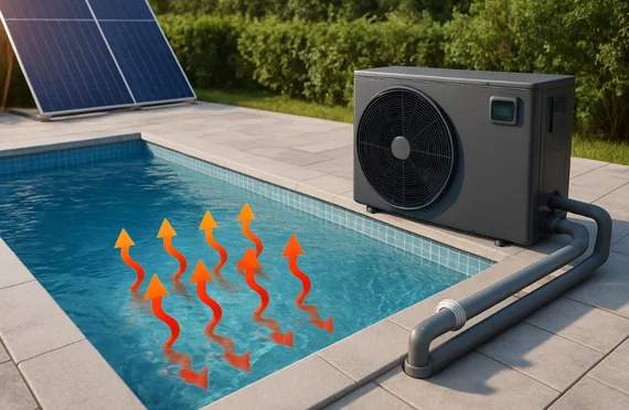 Heat Pump Pool Heater Templestowe