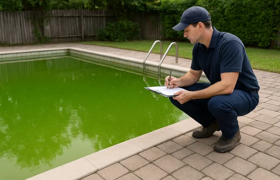 same day green pool cleaning solution Chadstone