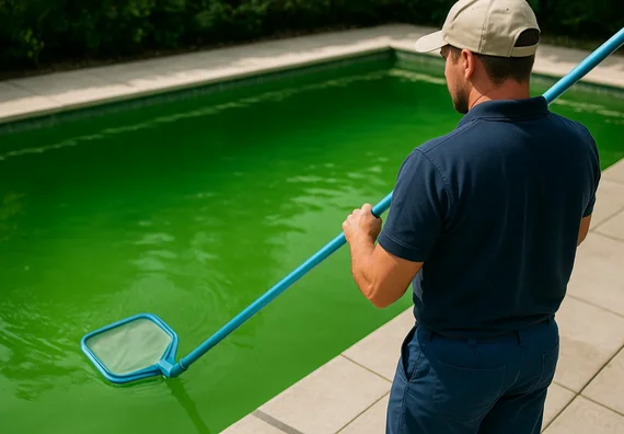 Affordable Green Pool Cleaning in Glen Huntly