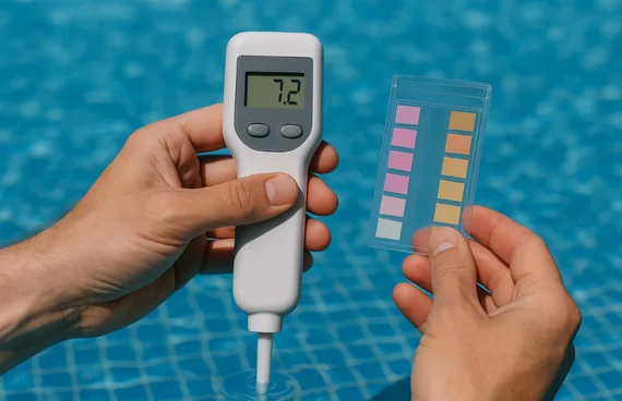 digital water testing Caulfield