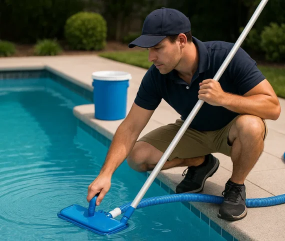 Vermont pool maintenance