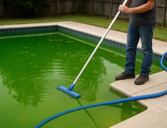 Expert Green Pool Cleaning Dingley Village