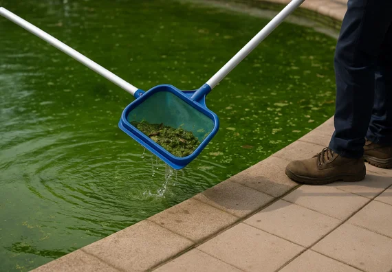 green-swimming-pool-cleaning-cheltenham