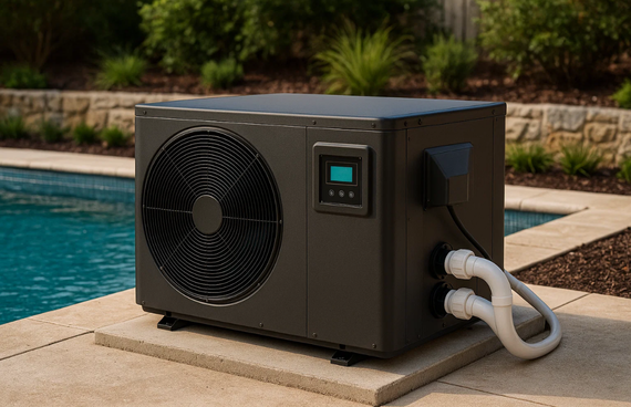heat pump pool heater Bentleigh East