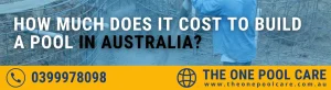Cost of Building a Swimming Pool