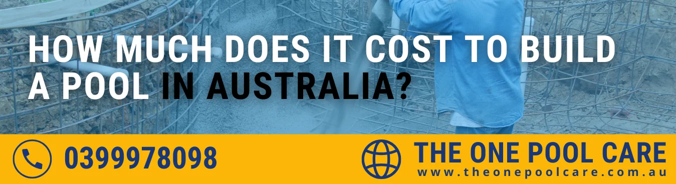 Cost of Building a Swimming Pool