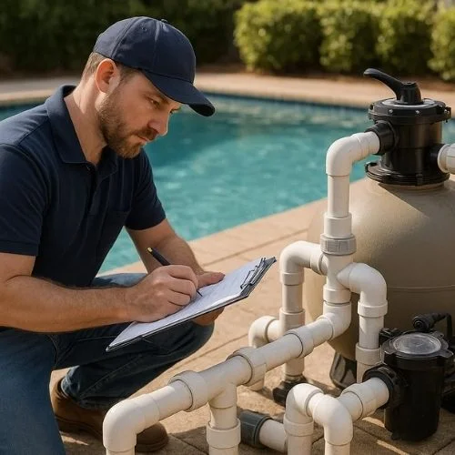 Wheelers Hill pool maintenance
