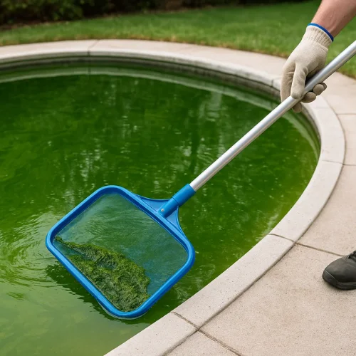 swimming pool cleaning Albert Park