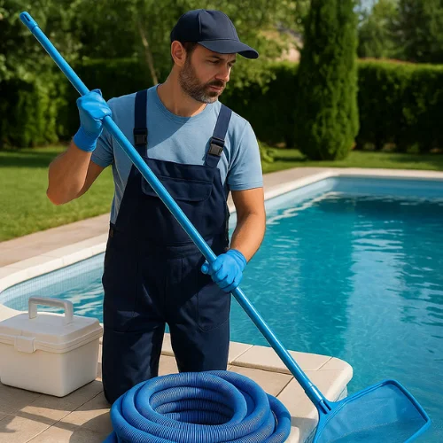 pool maintenance in Dingley