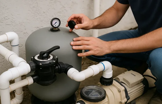 pool-filter-pump-check Caulfield