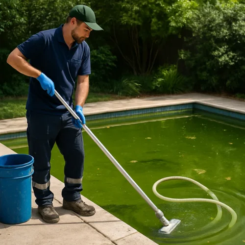 swimming pool cleaning Dingley