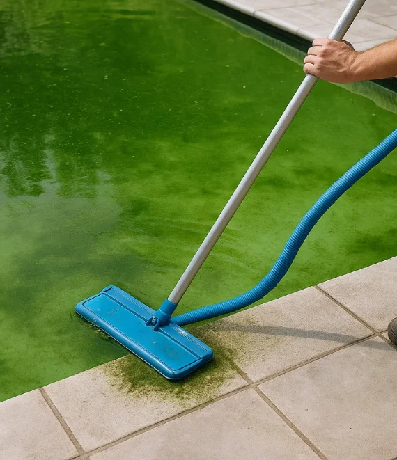 pool cleaning Albert Park
