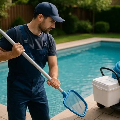pool maintenance west Wheelers Hill