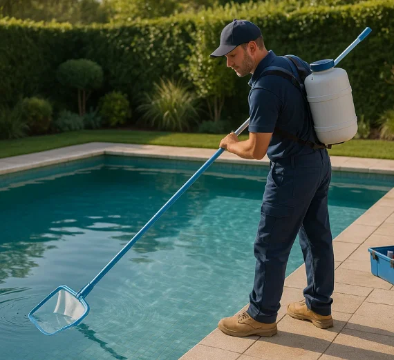 swimming pool maintenance Wheelers Hill