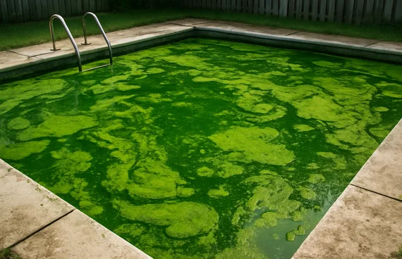 swamp-grade-algae Dingley Village