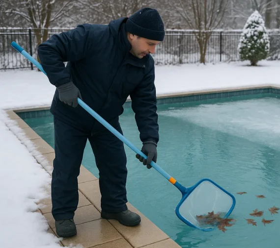 pool cleaning service Waterways