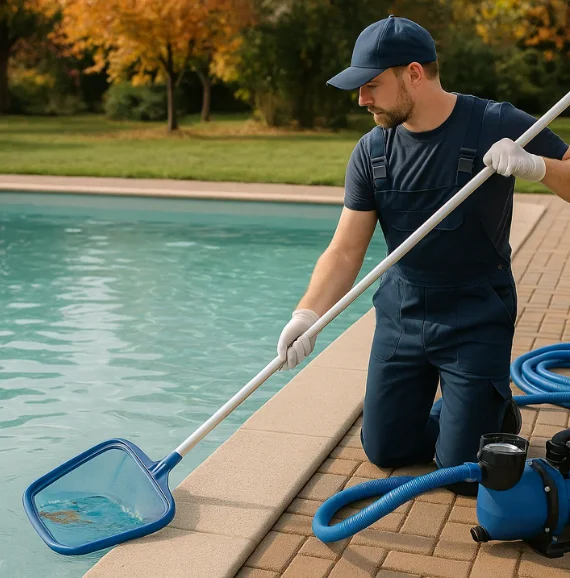 pool cleaning service St Kilda East
