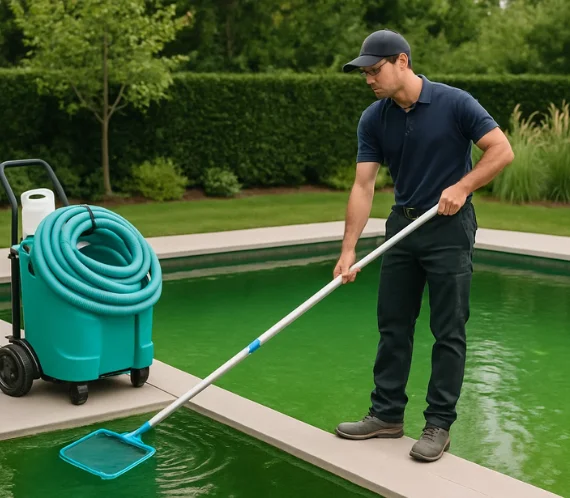pool maintenance in Ringwood