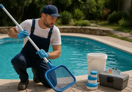 Expert Spa Cleaning & Repair Services