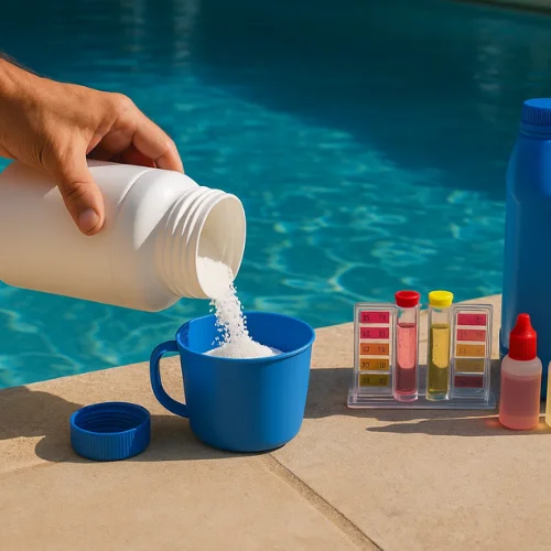 pool cleaning St Kilda East