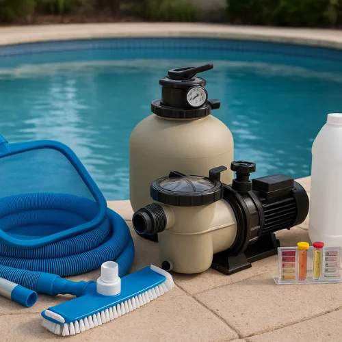 swimming pool maintenance Templestowe