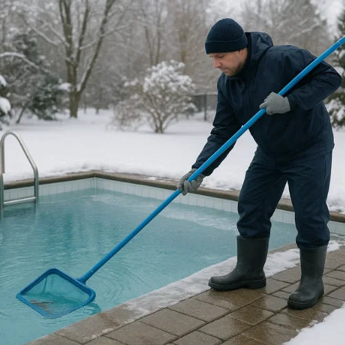 Waterways pool cleaning