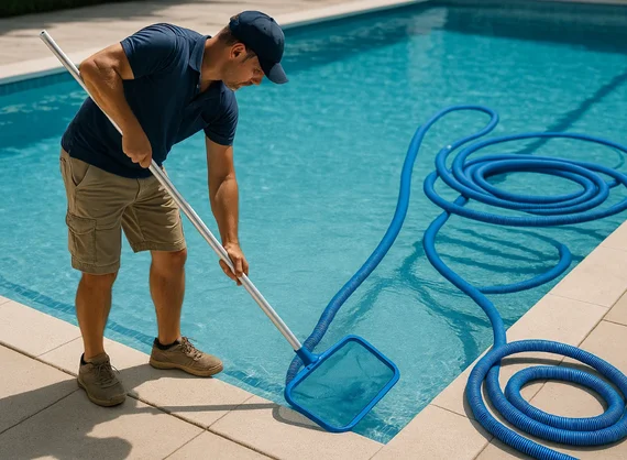 pool cleaning services Box Hill north