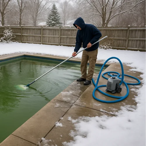 Templestowe pool maintenance