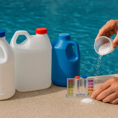 pool maintenance in Vermont South