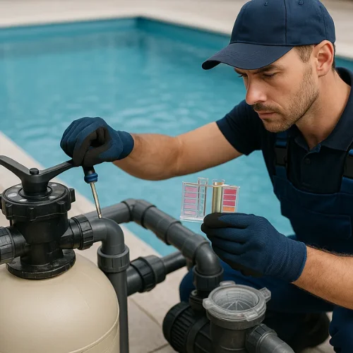 pool cleaning Malvern East