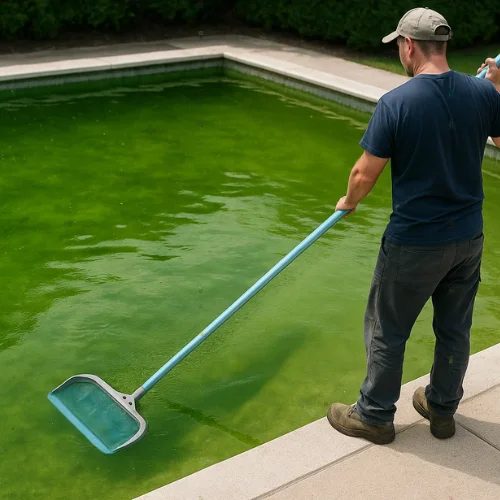 St Kilda East swimming pool maintenance