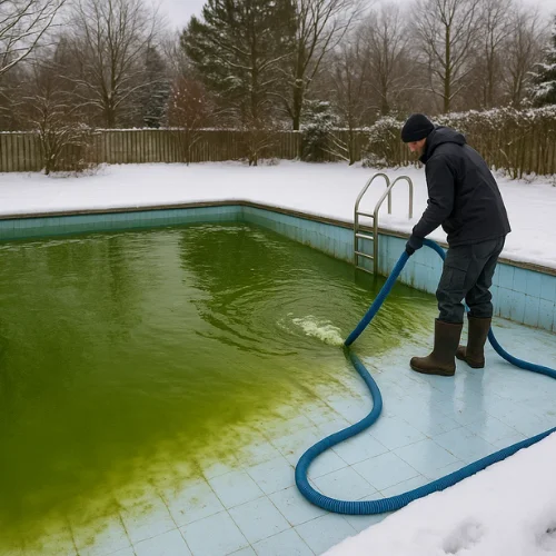 pool cleaning service Waterways