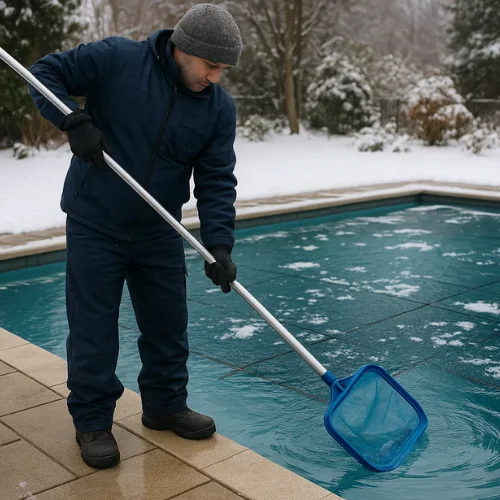 pool cleaning Waterways